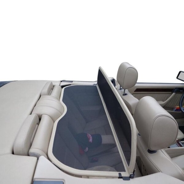 Windschott passend für Mercedes-Benz A124 E - Klasse in beige