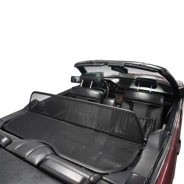 Windschott original Design für Mercedes-Benz A124 E - Klasse in schwarz