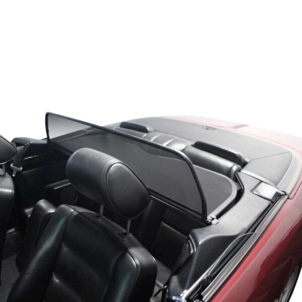 Windschott original Design für Mercedes-Benz A124 E - Klasse in schwarz