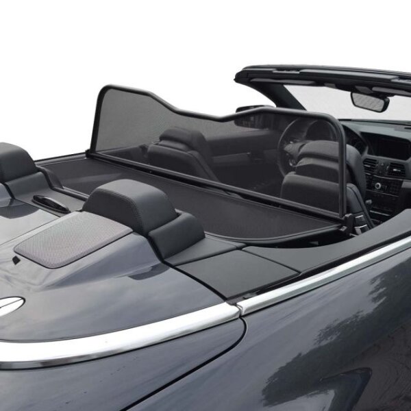 Windschott passend für Mercedes-Benz A207 E - Klasse in schwarz