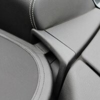 Windschott passend für Mercedes-Benz A207 E - Klasse in schwarz