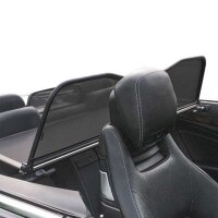 Windschott passend für Mercedes-Benz A207 E - Klasse in schwarz