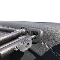 Windschott passend für Mercedes-Benz A217 S - Klasse in schwarz