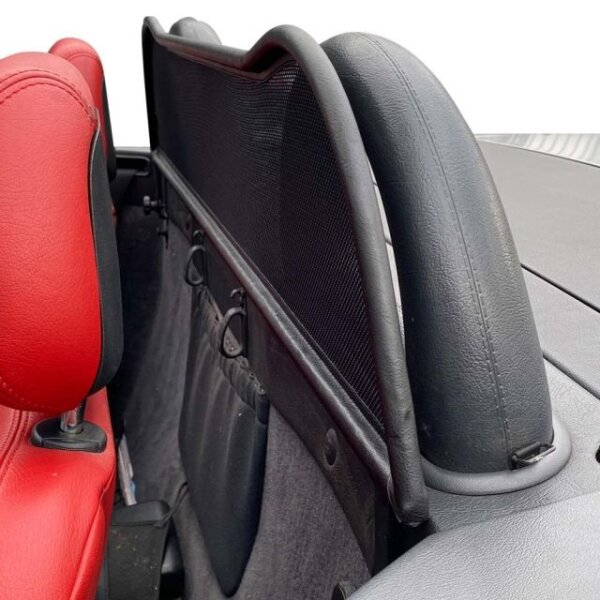 Windschott passend für Mercedes-Benz SLK R170 in schwarz