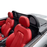 Windschott passend für Mercedes-Benz SLK R170 in schwarz