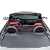 Windschott passend für Mercedes-Benz SLK R170 in schwarz