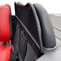 Windschott passend für Mercedes-Benz SLK R170 in schwarz