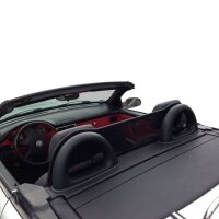 Windschott passend für Mercedes-Benz SLK R170 in schwarz