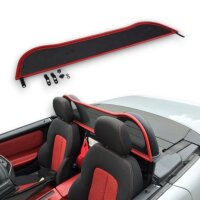 Windschott passend für Mercedes-Benz SLK R170 in rot