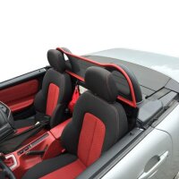 Windschott passend für Mercedes-Benz SLK R170 in rot