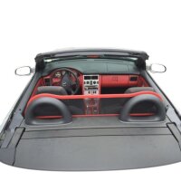 Windschott passend für Mercedes-Benz SLK R170 in rot