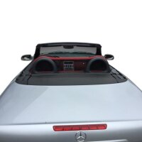Windschott passend für Mercedes-Benz SLK R170 in rot