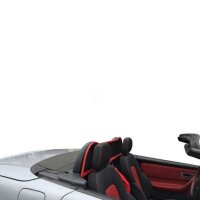 Windschott passend für Mercedes-Benz SLK R170 in rot