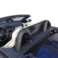 Windschott passend für Mercedes-Benz SLK R171 in schwarz