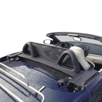Windschott passend für Mercedes-Benz SLK R171 in schwarz