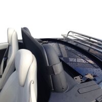 Windschott passend für Mercedes-Benz SLK R171 in schwarz