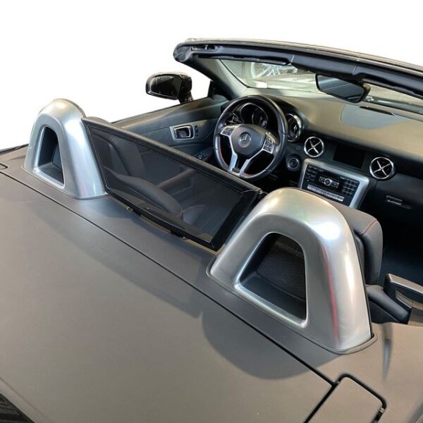 Windschott passend für Mercedes-Benz SLK R172 in schwarz
