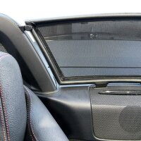 Windschott passend für Mercedes-Benz SLK R172 in schwarz