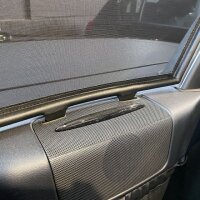Windschott passend für Mercedes-Benz SLK R172 in schwarz