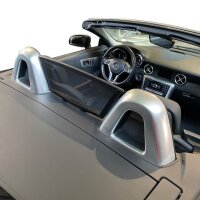 Windschott passend für Mercedes-Benz SLK R172 in schwarz