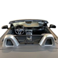 Windschott passend für Mercedes-Benz SLK R172 in schwarz