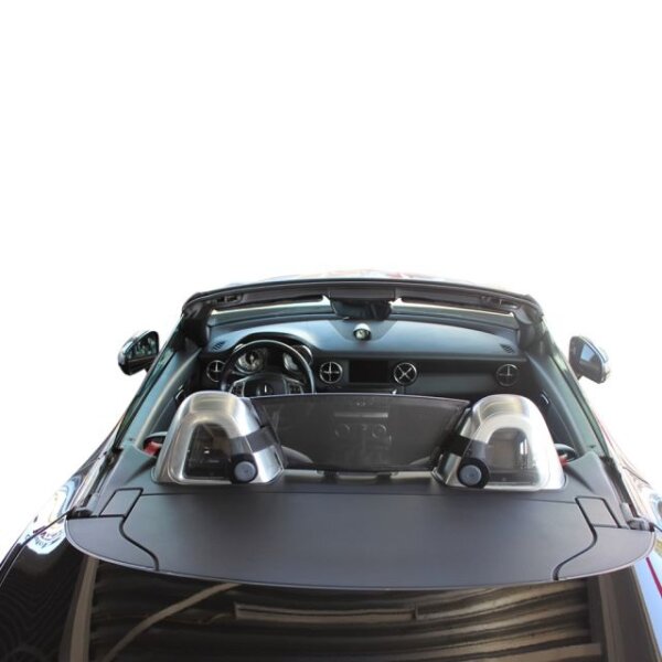 Windschott passend für Mercedes-Benz SLK R172 in schwarz