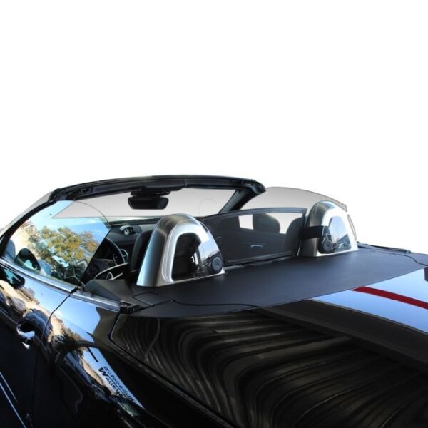 Windschott passend für Mercedes-Benz SLK R172 in schwarz
