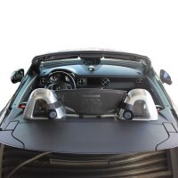 Windschott passend für Mercedes-Benz SLK R172 in schwarz