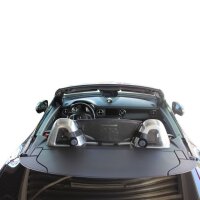 Windschott passend für Mercedes-Benz SLK R172 in schwarz