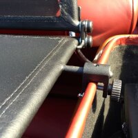 Windschott passend für Mercedes-Benz W128 Ponton in schwarz