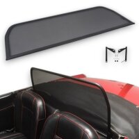 Windschott passend für MG MGB RV8 in schwarz