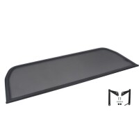 Windschott passend für MG MGB RV8 in schwarz