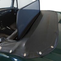 Windschott passend für MG MGB RV8 in schwarz