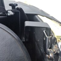 Windschott passend für MG RV8 in schwarz