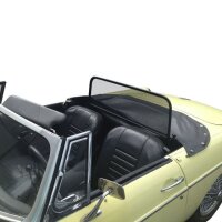 Windschott passend für MG RV8 in schwarz