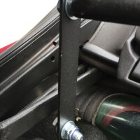 Windschott passend für MG MG F TF in schwarz