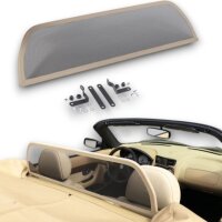 Windschott passend für MG MG F TF in beige