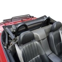 Windschott passend für MG MG F TF in schwarz