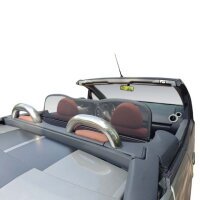 Windschott passend für Mitsubishi Colt CZC in schwarz