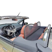 Windschott passend für Mitsubishi Colt CZC in schwarz