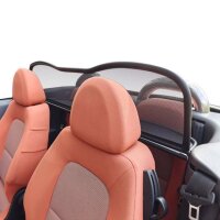 Windschott passend für Mitsubishi Colt CZC in schwarz