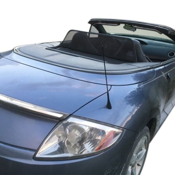 Windschott passend für Mitsubishi Eclipse in schwarz