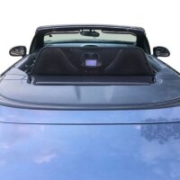 Windschott passend für Mitsubishi Eclipse in schwarz