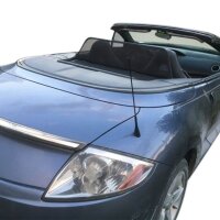 Windschott passend für Mitsubishi Eclipse in schwarz