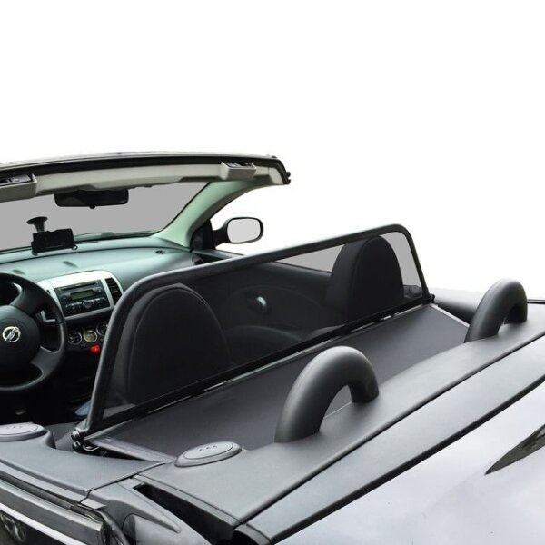 Windschott passend für Nissan Micra CC in schwarz