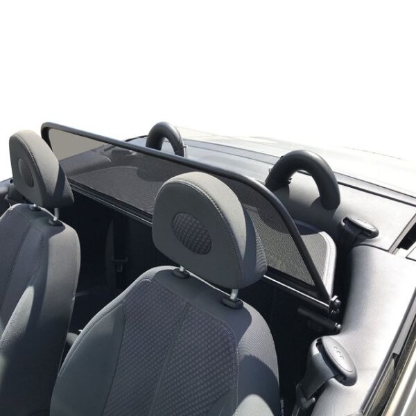 Windschott passend für Nissan Micra CC in schwarz
