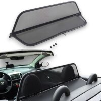 Windschott passend für Nissan Micra CC in schwarz