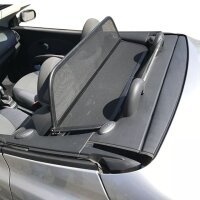 Windschott passend für Nissan Micra CC in schwarz