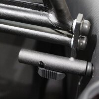 Windschott passend für Nissan Micra CC in schwarz