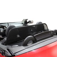 Windschott passend für Nissan Micra CC in schwarz